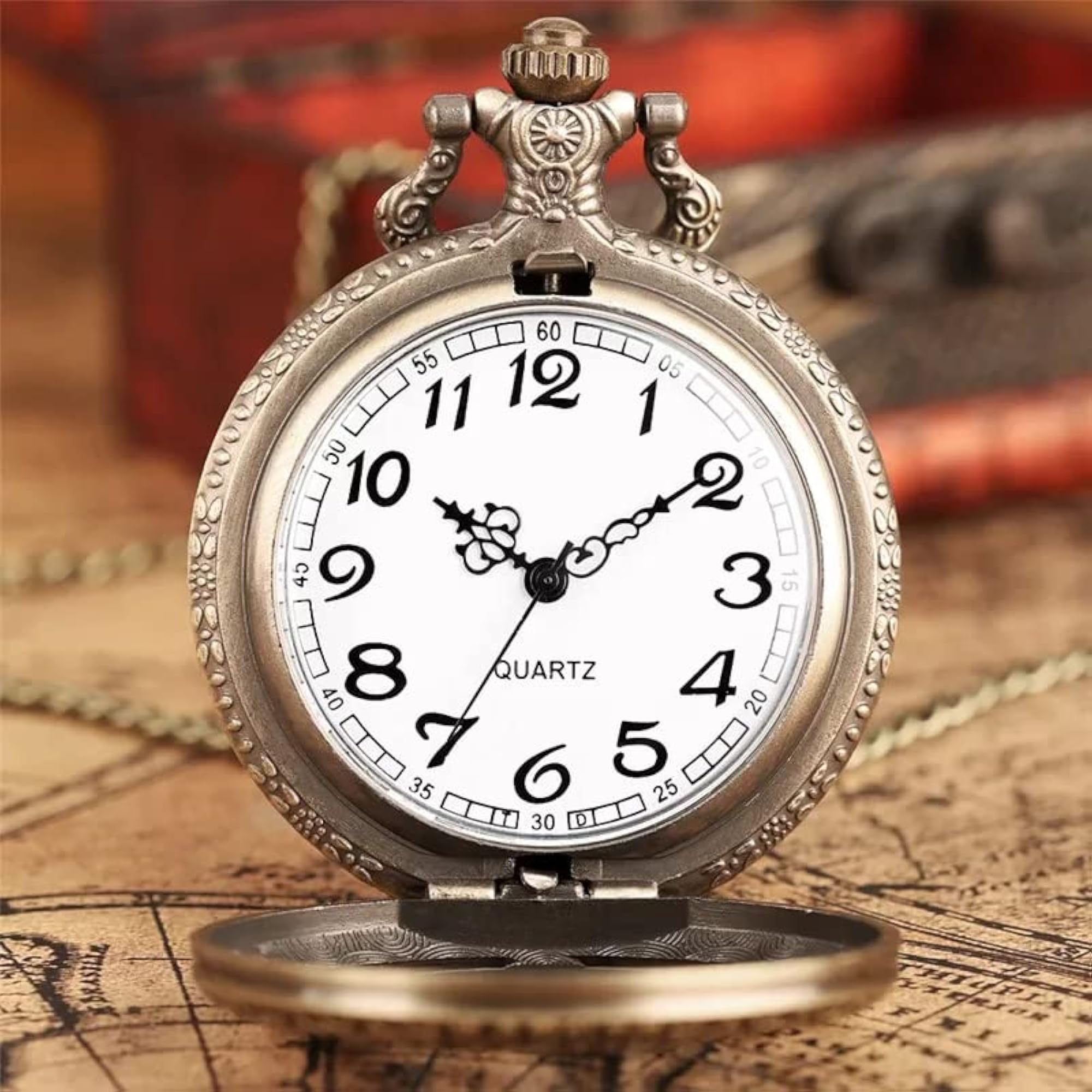 Rakshabandhan Theme Classic Pocket Watch Key Chains