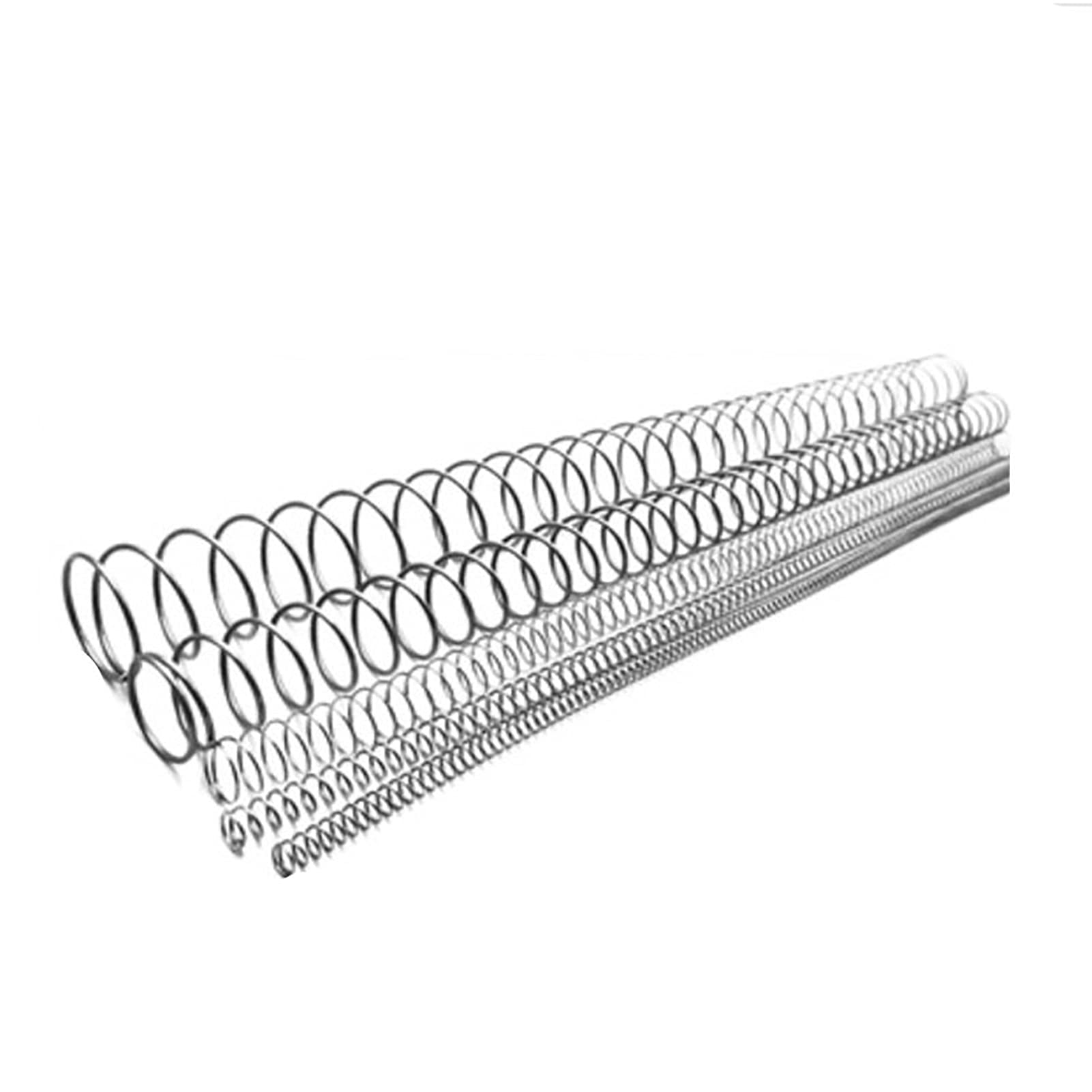 100 Molle A Compressione Piccola Molla 10 Mm/15 Mm/20 Mm/25 Mm/30 - Foto 14