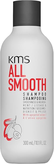 AllSmooth Shampoo, Frizz Control for Medium to Thick, Coarse Hair, 300ml