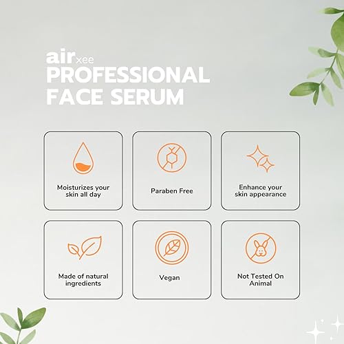 Miniatura 7 de Vitamin C Serum, Professional Face Serum, Anti Aging Face Serum with Vitamin C, Vitamin E, Hyaluronic Acid, Brightening Serum, Serum For Dark Spots