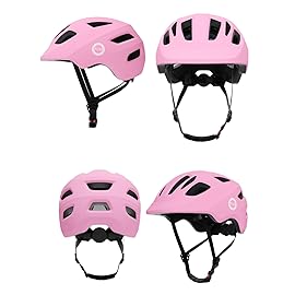 XJD Toddler Helmet Kids Bike Helmet for Infant/Baby Multi-Sport Adjustable Skateboard for Kids Boys Girls Lightweight for Age 1 and Older (Pink, X-Small: 18.11-20.08 / 46-51 cm)