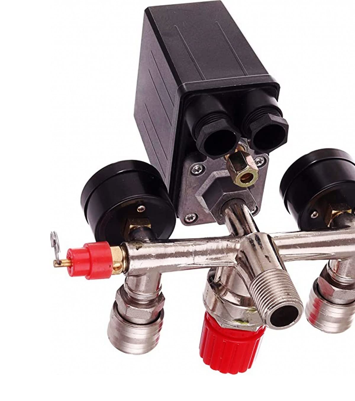 Valvola Di Sicurezza Regolabile 1/4" Per Caldaia - Ottone E Acciaio Inox - Foto 11