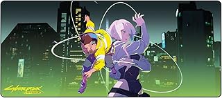 DEVplus Cyberpunk: Edgerunners XXL Tapis de Souris Keyart