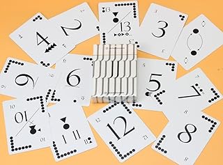 Jackaroo Joker plastic card deck with Marbles 6 colors (1 Deck)