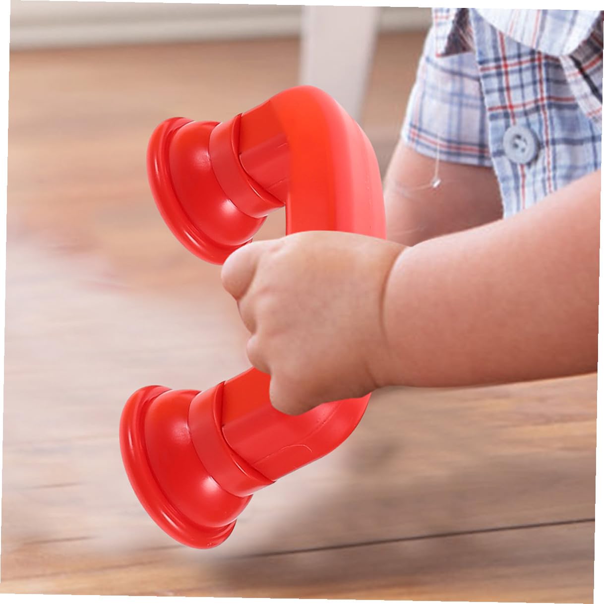 Teléfono Susurrante de Plástico para Niños, Receptor de Teléfono de Juguete Ligero y Resistente, Paquete de 8 Piezas, Adecuado para Desarrollo Auditivo y Juego Educativo