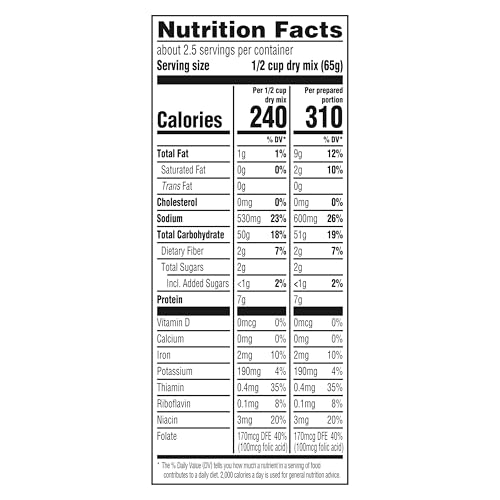 Knorr Rice Sides 8 Count Chicken Flavor Fried Rice For a Tasty Rice Side Dish No Artificial Flavors 5.7 oz image 8