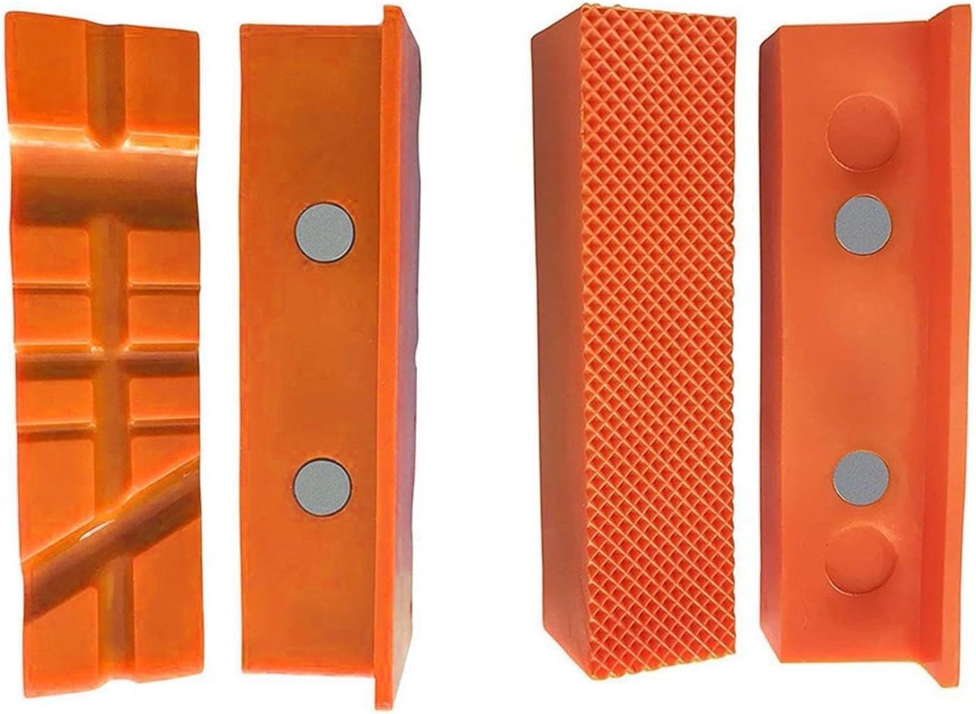 Confezione 4 cuscinetti morbidi per morsa 10,2/12,7 cm