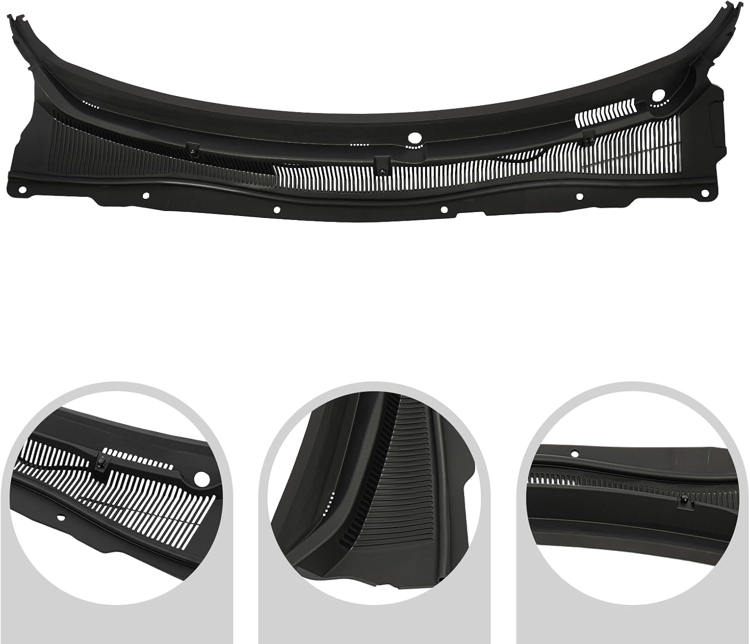 Front Windshield Wiper Cowl Cover for 2013-2019 Ford Taurus, Wiper Cowl Panel Direct Replacement OEM DG1Z-5402228-B