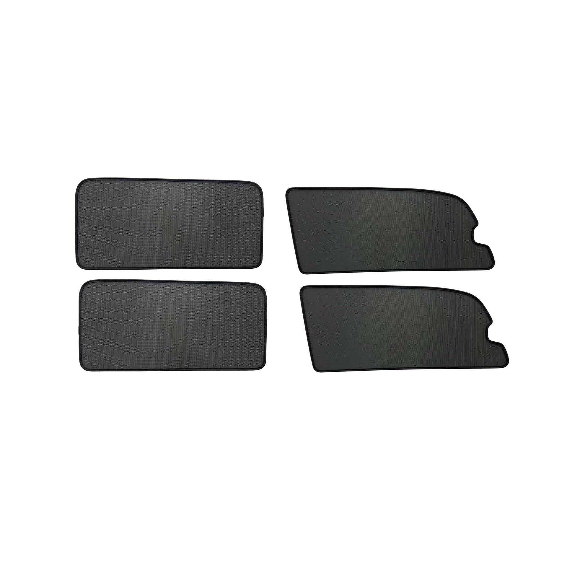 Premium SunClip Auto Sicht- & Sonnenschutz kompatibel mit Mercedes V-Klasse lang 2014-2024 (Seitenscheiben mit Ausstellfenster) INKL Tasche