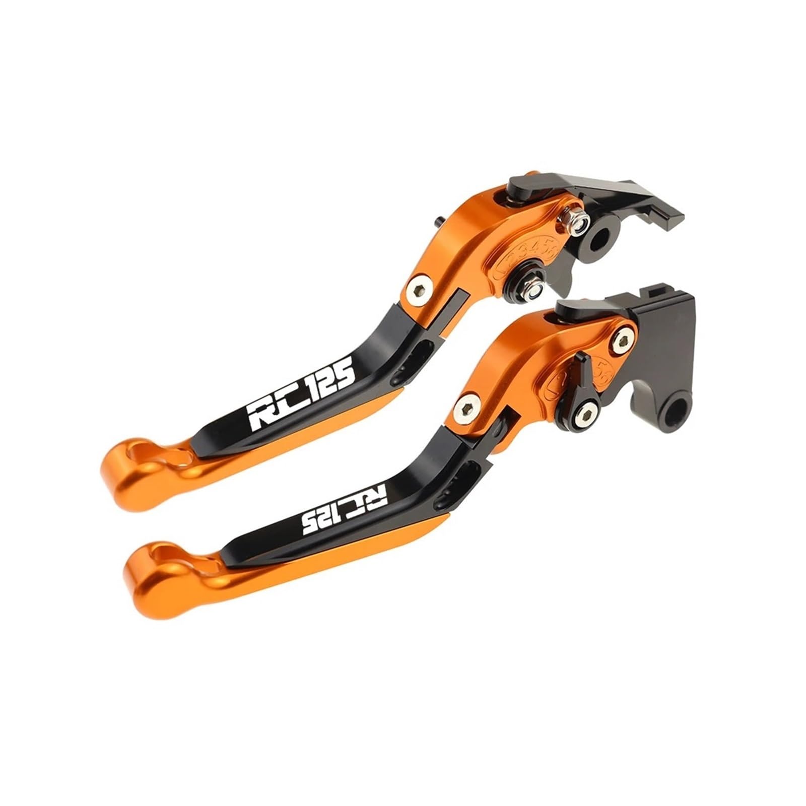 Yxbswbjd 50 Aluminum Alloy Folding Brake Lever For Rc125 Motorcycle Folding Extendable Brake Clutch Levers
