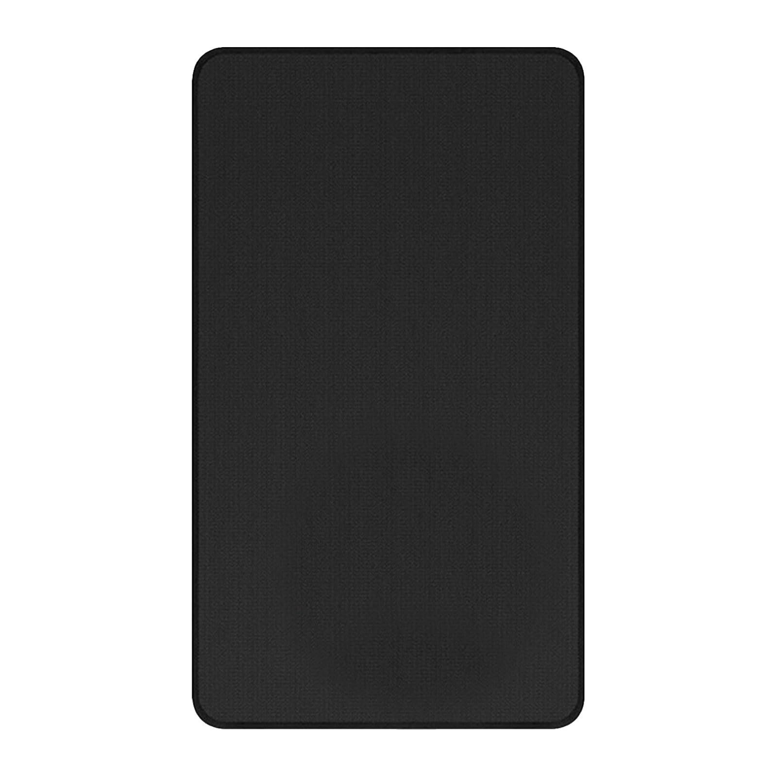 Btgghytr Flame Retardant Cooking Mat for Outdoor Camping Barbecue High Temperature Fiberglass Cloth Simple to Clean Foldable Camping Mat Top Washable Fiberglass Cloth