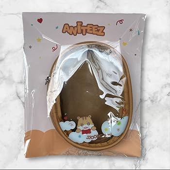 Amazon.co.jp: ATEEZ × ANITEEZ ポップアップ ポーチ チュンラミ