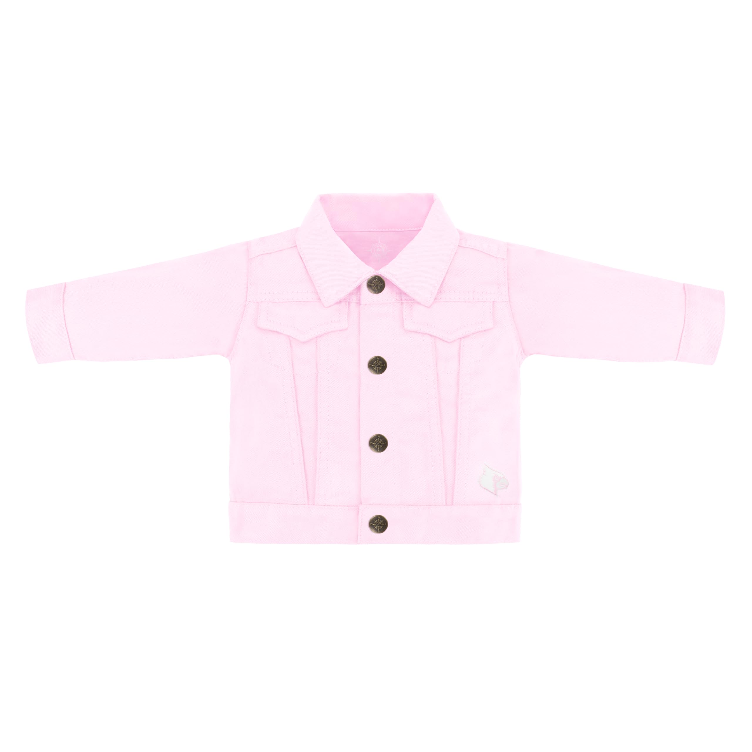 College Baby NCAA Infant and Toddler Denim Jacket – Unisex, (0 Months - 4T)