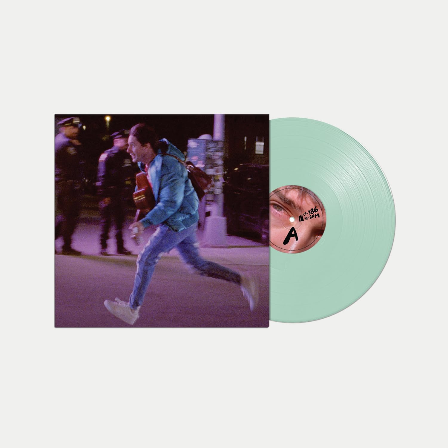 MVD LUV (MATE GREEN VINYL)