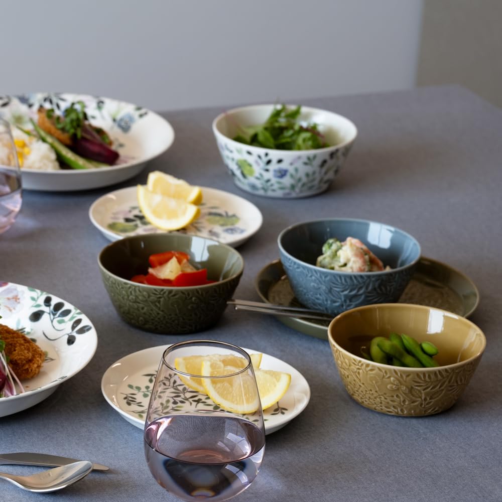 Amazon.com: Narumi 41790-3880 Anna Emilia Bowl, Plate, 4.7 inches