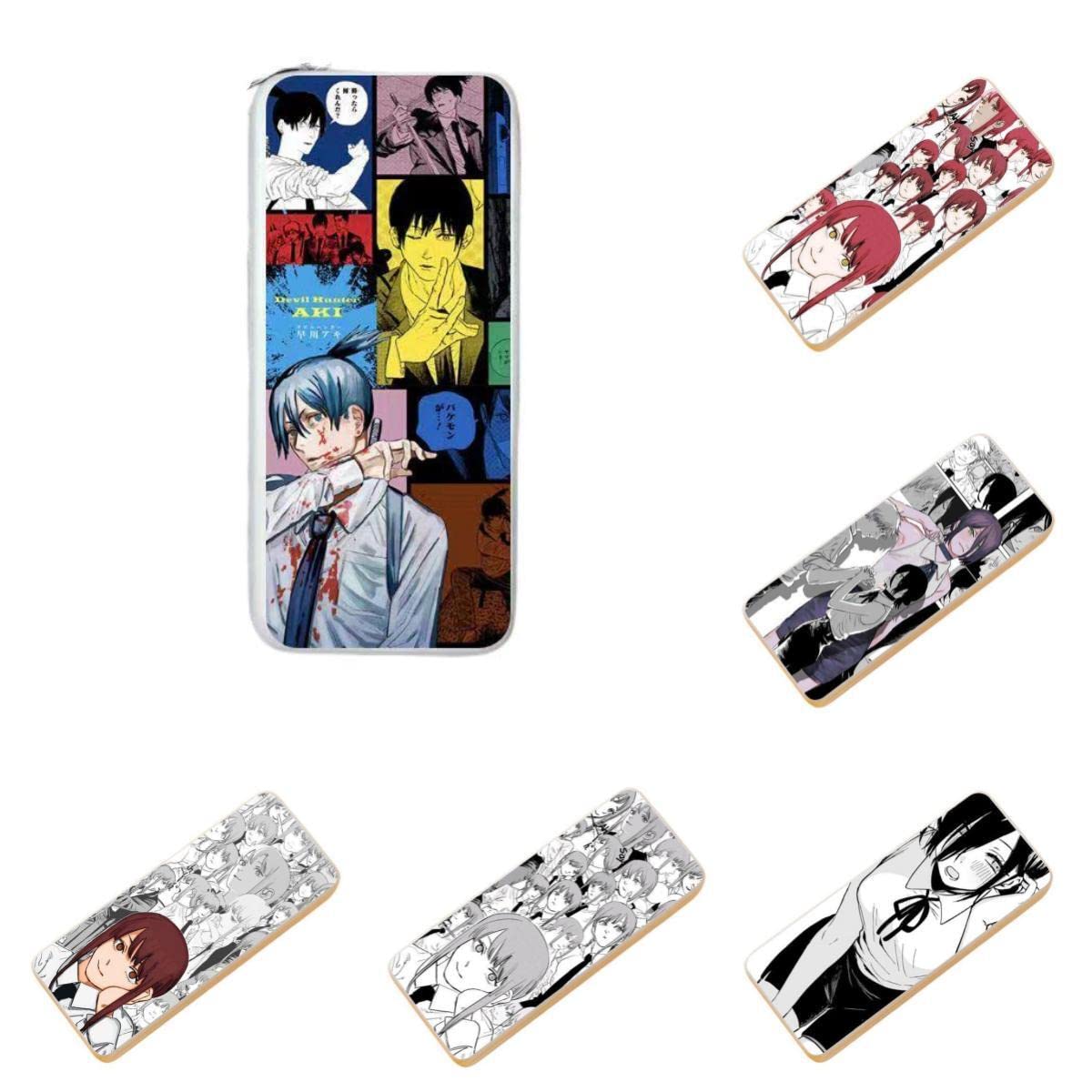 チェンソーマン眼鏡　ケース Amazon.co.jp: SUANA チェンソーマン 眼鏡ケース メガネケース