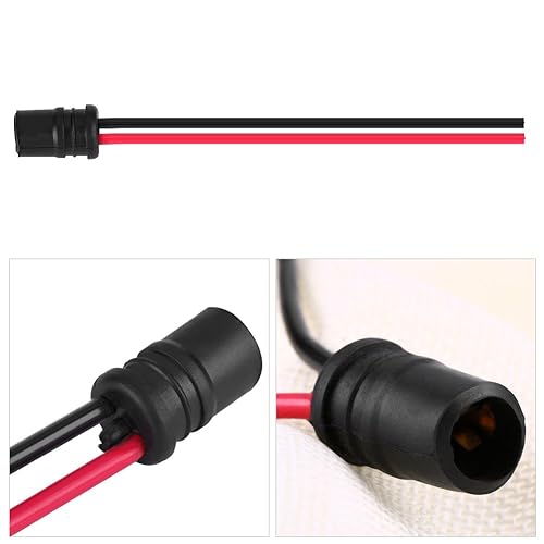 Miniatura 3 de Enchufe de bombilla 194, soporte de bombilla 501  20 piezas T10 W5W de goma para lámpara de enchufe de lámpara de enchufe de extensión para coches,