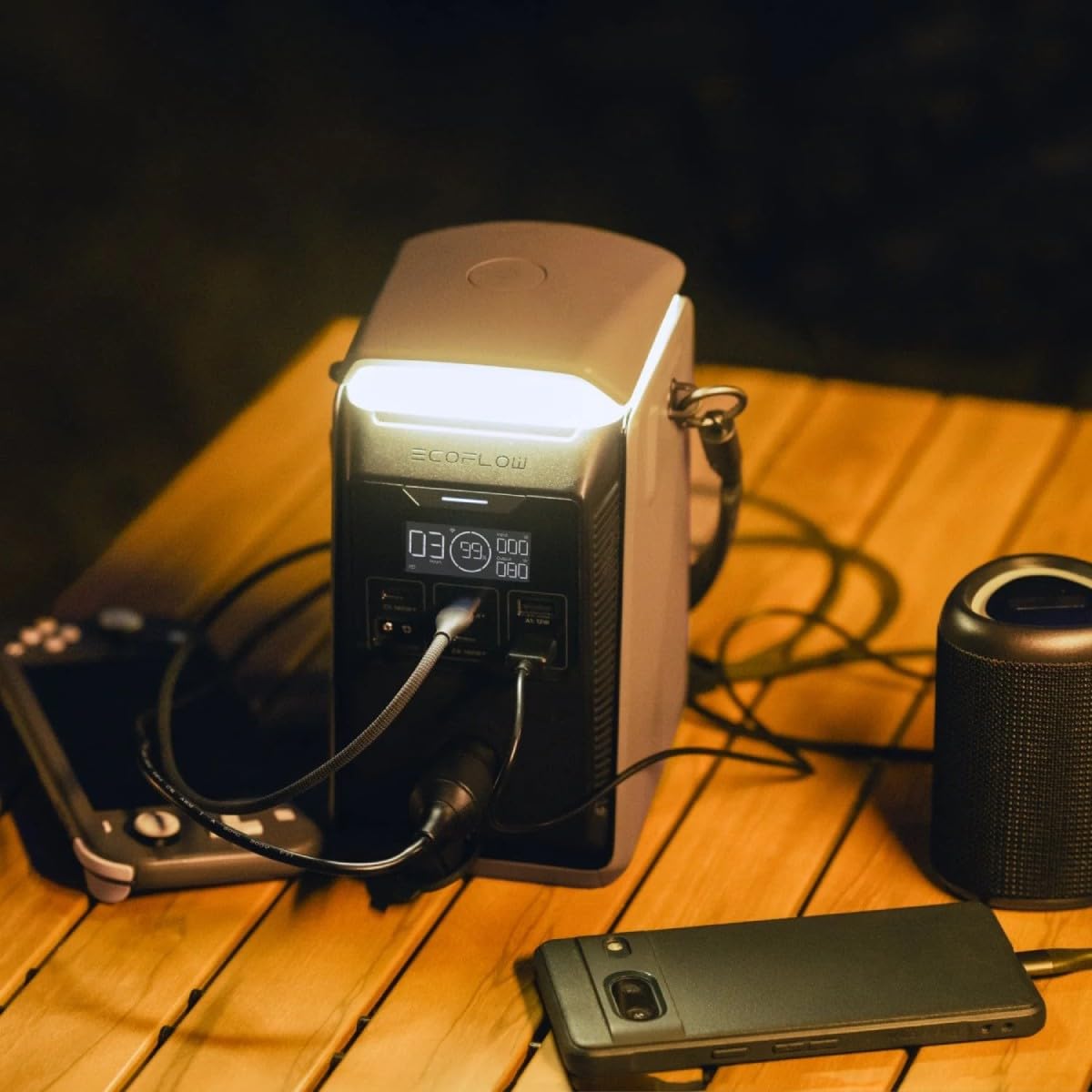 Station d'Énergie Portable EcoFlow Trail Plus 300 DC (288Wh)