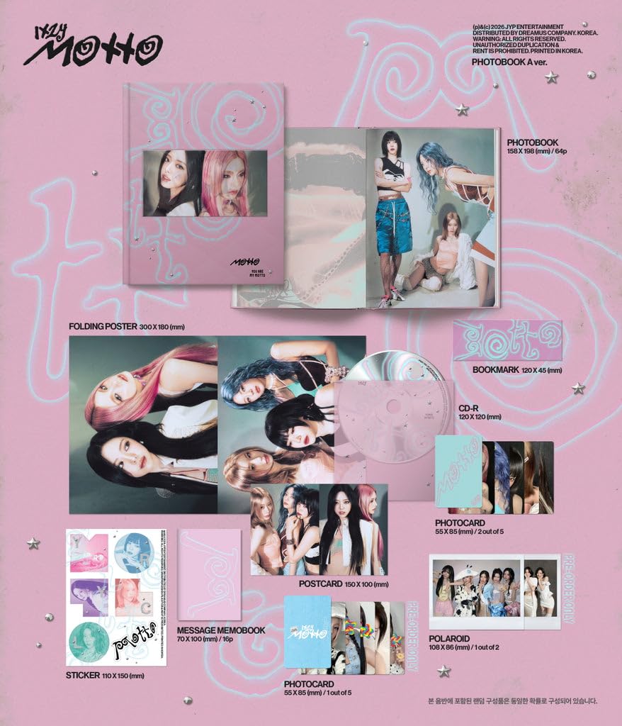Amazon.co.jp: [Exclusive POB] ITZY - Motto [Photobook Ver