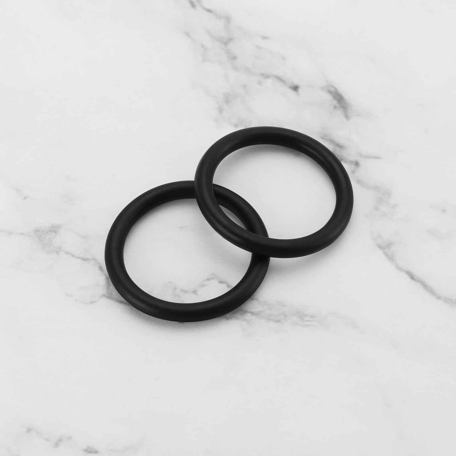 ECSiNG 10 szt. wąż pompy filtracyjnej do basenu, gumowa uszczelka uszczelniająca, średnica zewnętrzna 32 mm, grubość 3,5 mm, kompatybilna z przyłączem węża Bestway