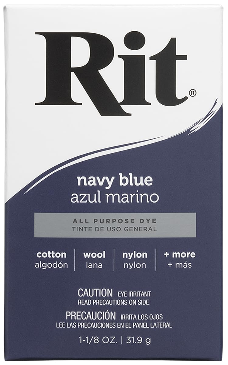 Rit Powder Dye Navy Blue 31.9g