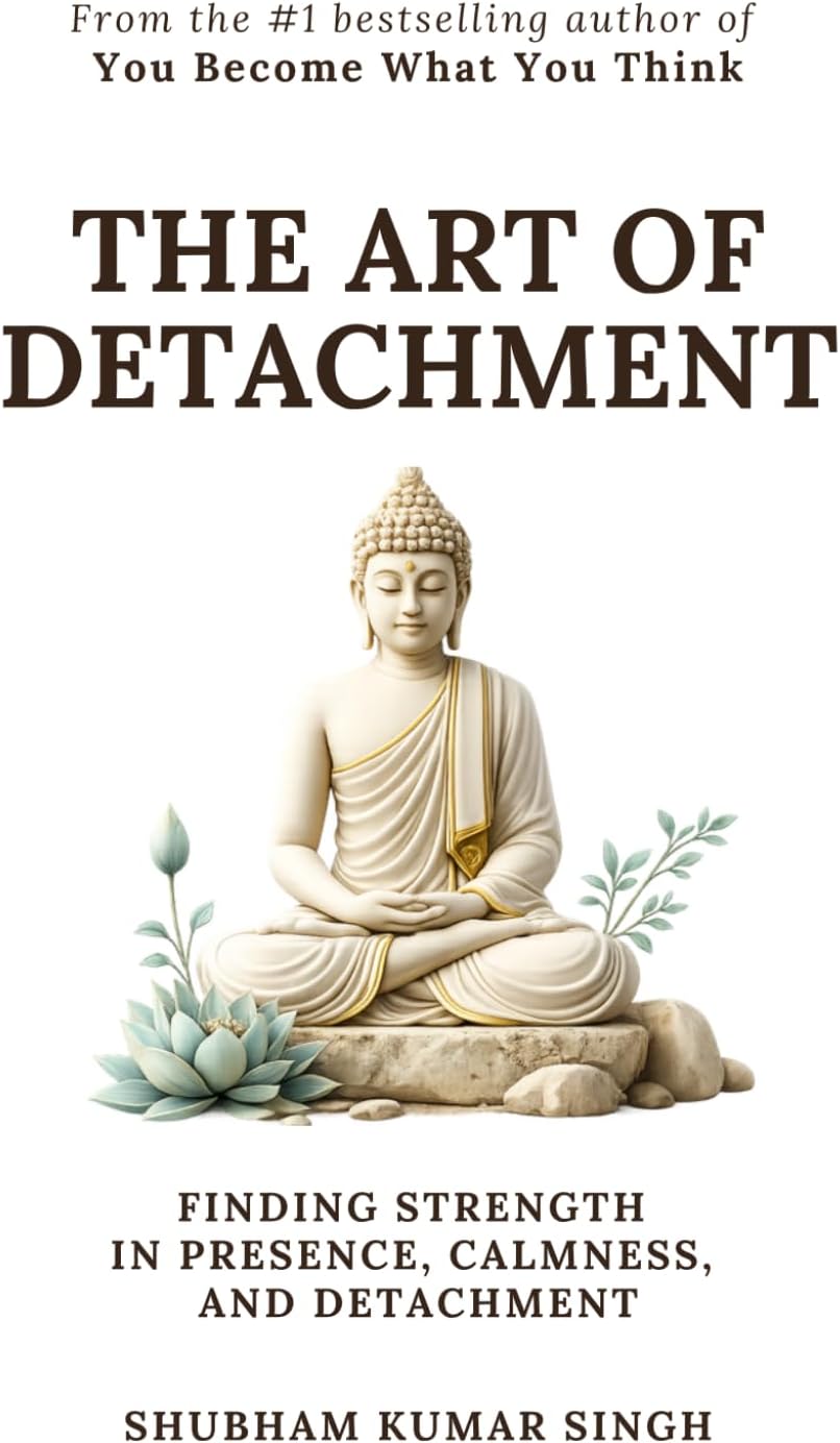 The Art of Detachment: Finding Strength in Presence, Calmness, and Detachment (Life Changing Insights)