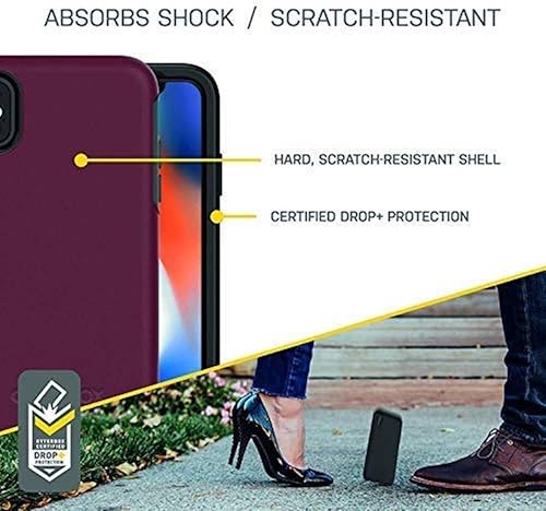 Miniatura 6 de OtterBox Symmetry Series - Funda para iPhone Xs y iPhone X (solamente), embalaje no minorista, Ivy Meadow