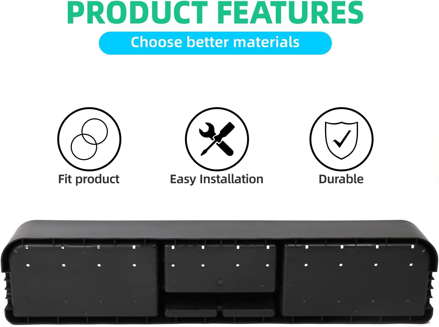 Golf Cart Storage Basket for Club Car Precedent 2004-Up – Rust-Proof Stainless Steel, Corrosion-Resistant Design