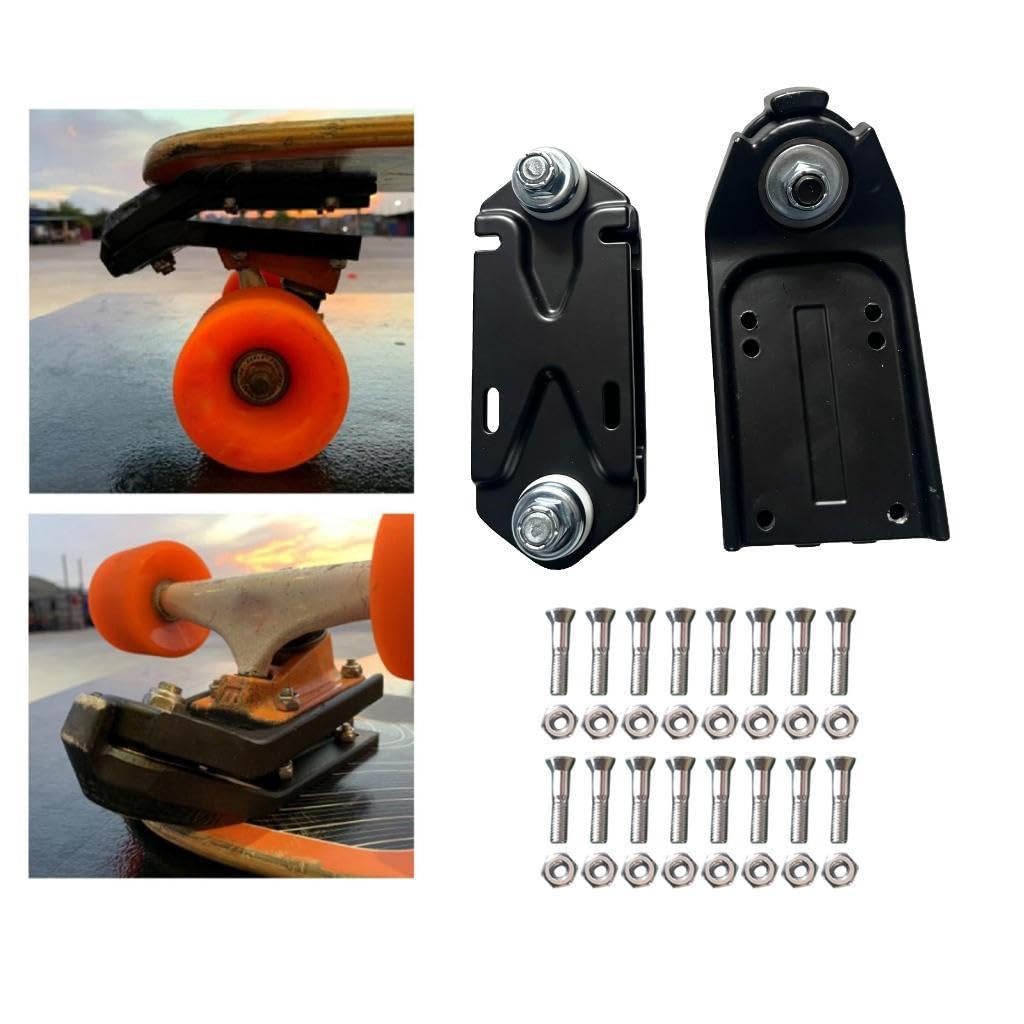 Générique Trucks 6.25" Planche de Surf Patinage Surf Planche à roulettes Adaptateur de Surf Rail Pont Support de Ressort Base Adaptateurs