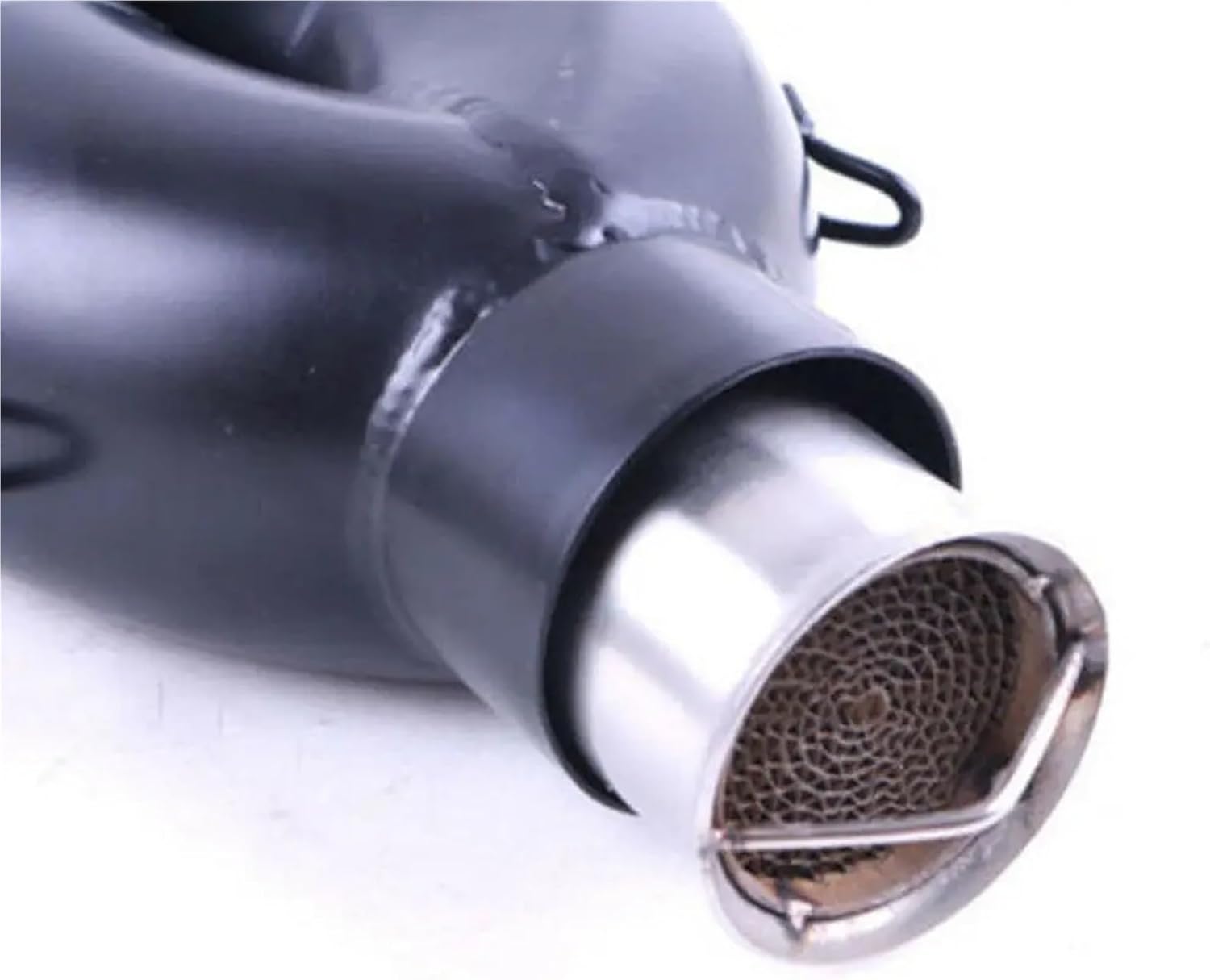 1pcs 4.96" Stainless Universal Motorbike Silencer Muffler Baffle Replacement Exhaust For Removable Silencer Motorcycle