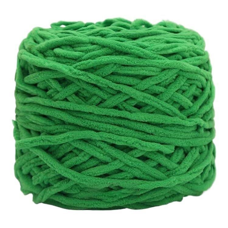 Fil épais en polyester pour tricot et moments cocooning à la maison avec vos plaids faits main