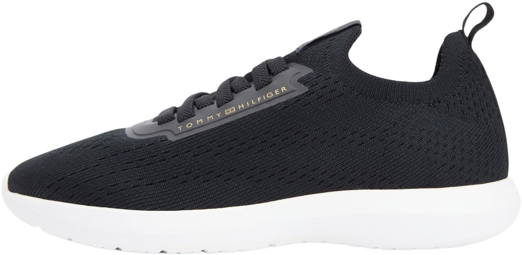 Tommy Hilfiger Damen Th Knit Extralight Runner Fw0fw09112 Low Top