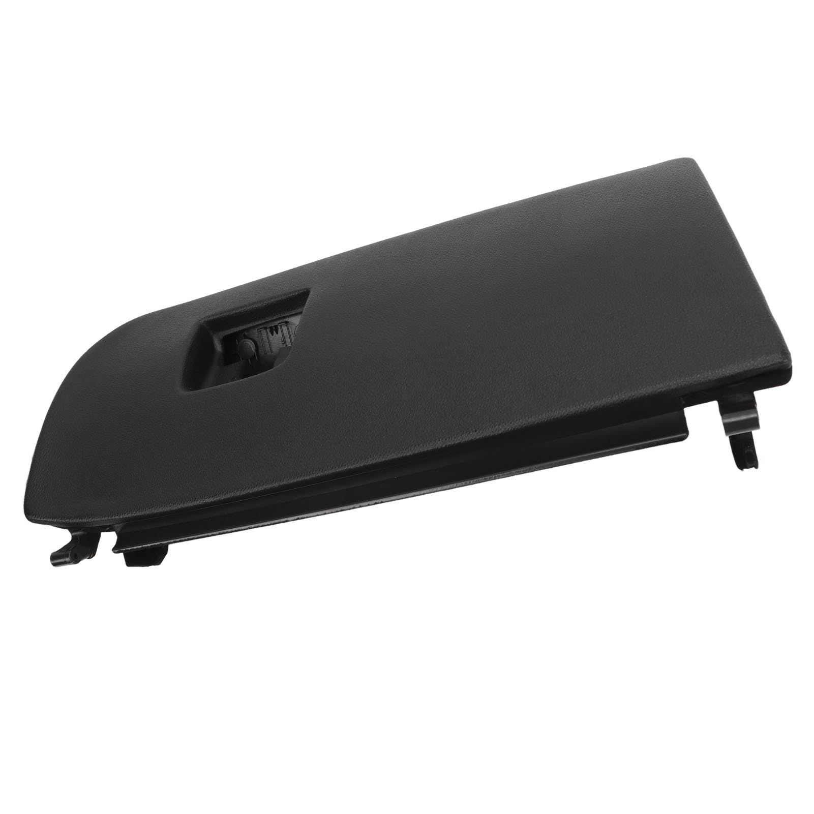 Handschuhfach-Türdeckel-Baugruppe, Auto-Handschuhfach-Deckel, 51166839000, Schwarze Vorderseite, Glatte Öffnung, Armaturenbrett-Handschuhfach-Türdeckel für X3, X4