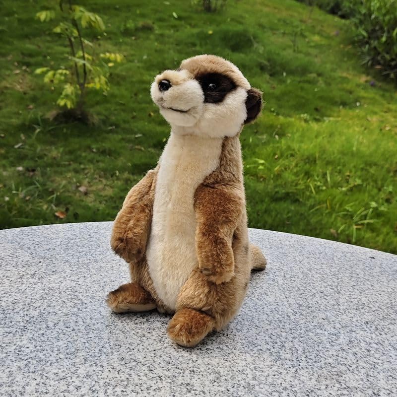Suricate doudou doux et câlin idéal pour réconforter bébé - 3