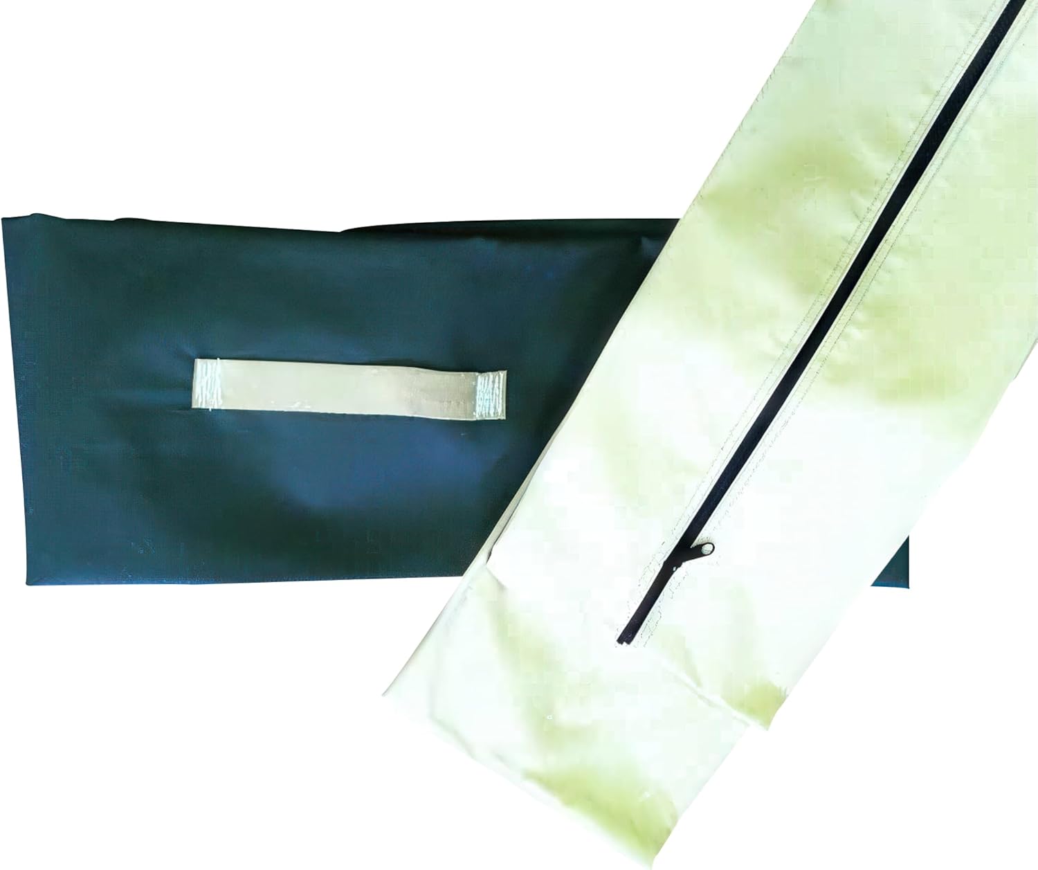 Davis Tent® Pole Bag, Rugged Canvas Bag for Tent Poles, Weather-Resistant & Reinforced for Durability, Easy Carry Handles & Secure Closure, Essential Camping & Hunting Gear Storage