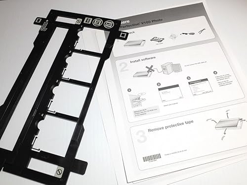 Miniatura 4 de Epson B11B184051 Perfection V100 Escáner fotográfico
