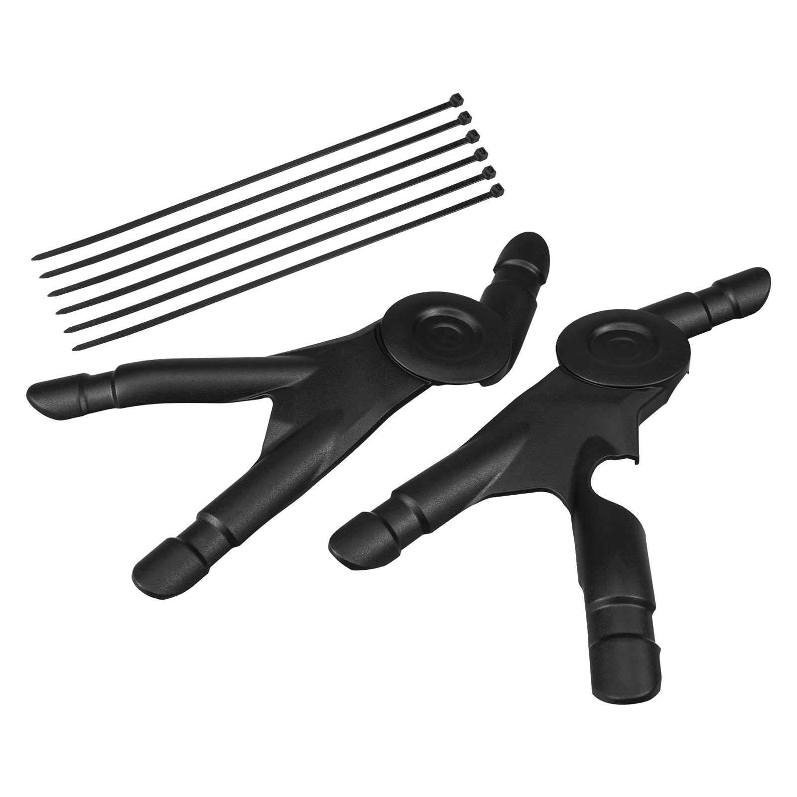 NICECNC Protector de Panel Lateral Izquierdo y Derecho Compatible with BMW R1200GS Adventure 2014-2018, R1250GS Adventure, R1250GS, R1200GS
