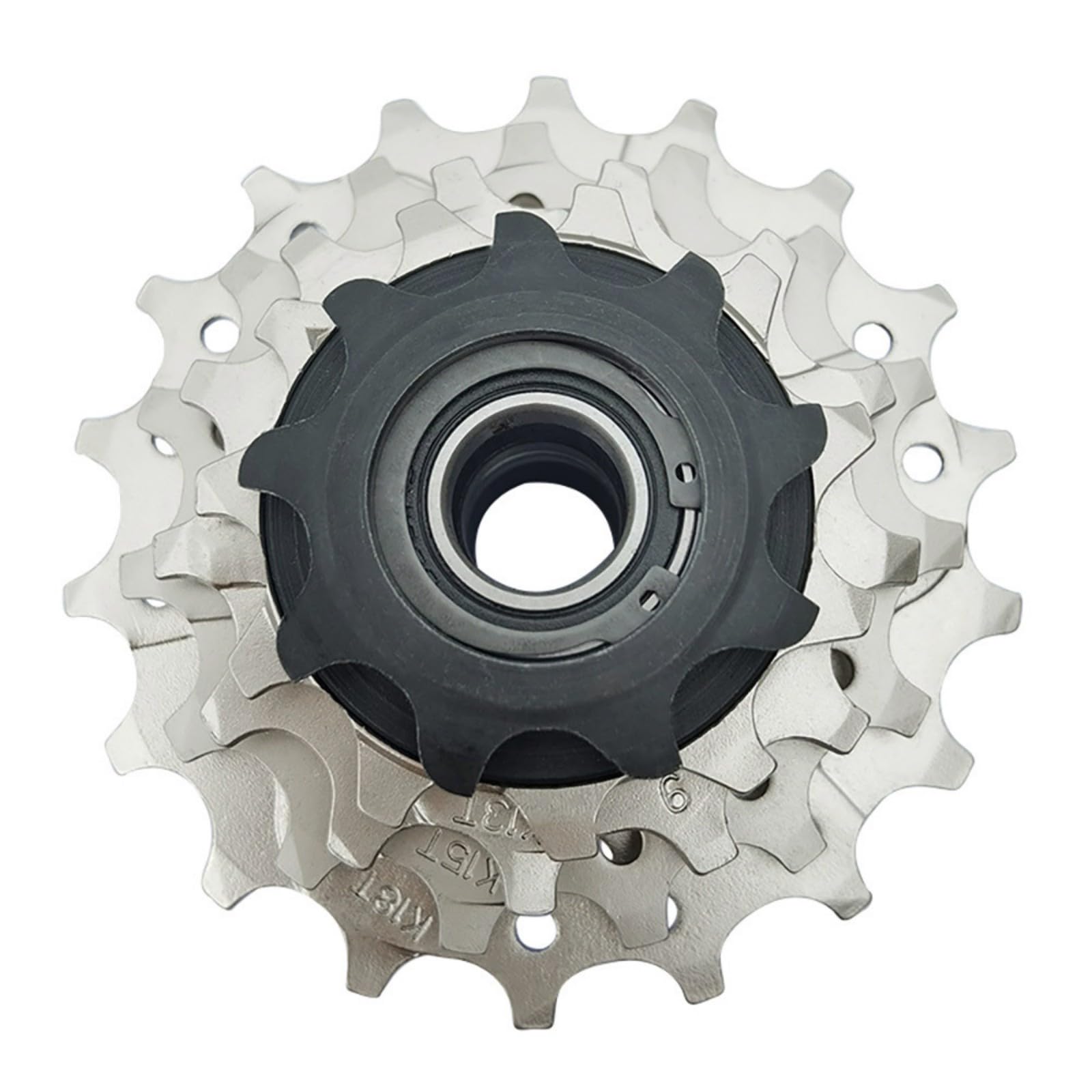 KAIXINXIN Bicycles Freewheels 5 Speed 9-11-13-15-18T Folding Bike Cassettes Sprocket Replacement Screw On Freewheels Conversion