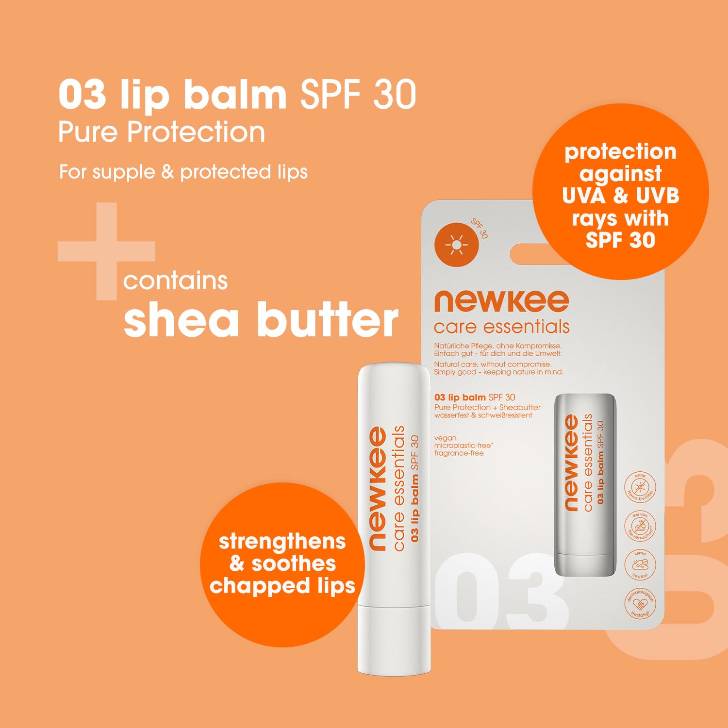 Newkee sun care essentials set