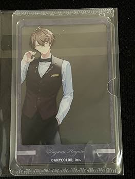 にじさんじ執事眼鏡加賀美ハヤトアクリルミニフォトカードコンパクトミラー眼鏡拭き にじさんじ執事眼鏡加賀美ハヤトアクリルミニフォトカード