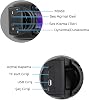 Bluetooth Hoparlör, 2X4 inç, 2X5 Watt, RGB Işık Efekti, FM/Aux/SD Kart, 23 cm Portatif, 800 mAh Batarya, 2 Adet