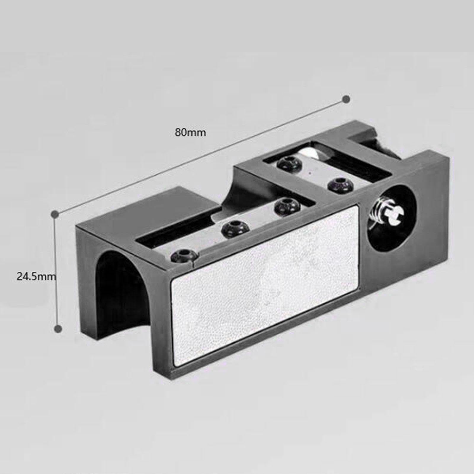 Tondeuse à Embout De Queue De Billard Portable - Lime Incluse Pour Réparer Et Entretenir Les Tips - Pour Billard Et Snooker