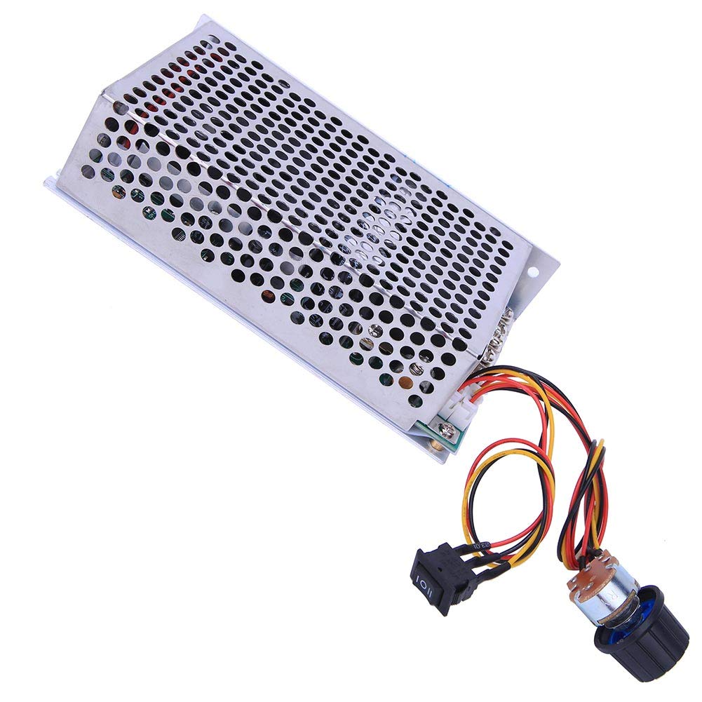 10-50 V 100A 3000W Kontroler prędkości silnika prądu stałego PWM regulator przełącznika sterującego