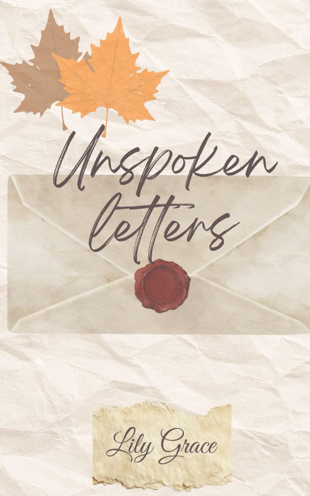 Unspoken letters: Version française