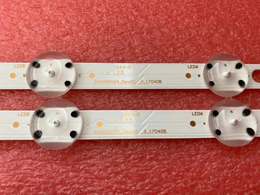 Tira Luminosa Tv Tira Retroiluminación Led Para 49U5663DG 49U6663DB 49U6763DB 49U5863DB 49U5766DB 49PUS6031 VES490QNDL VES490QNDS-2D-U11