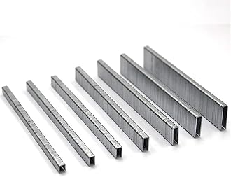 5000pcs 406J 410J 413J 416J 419J 422J Nails Pneumatic Manual Electric Straight Staple Gun U Door Shaped Stapler Nailer Furniture