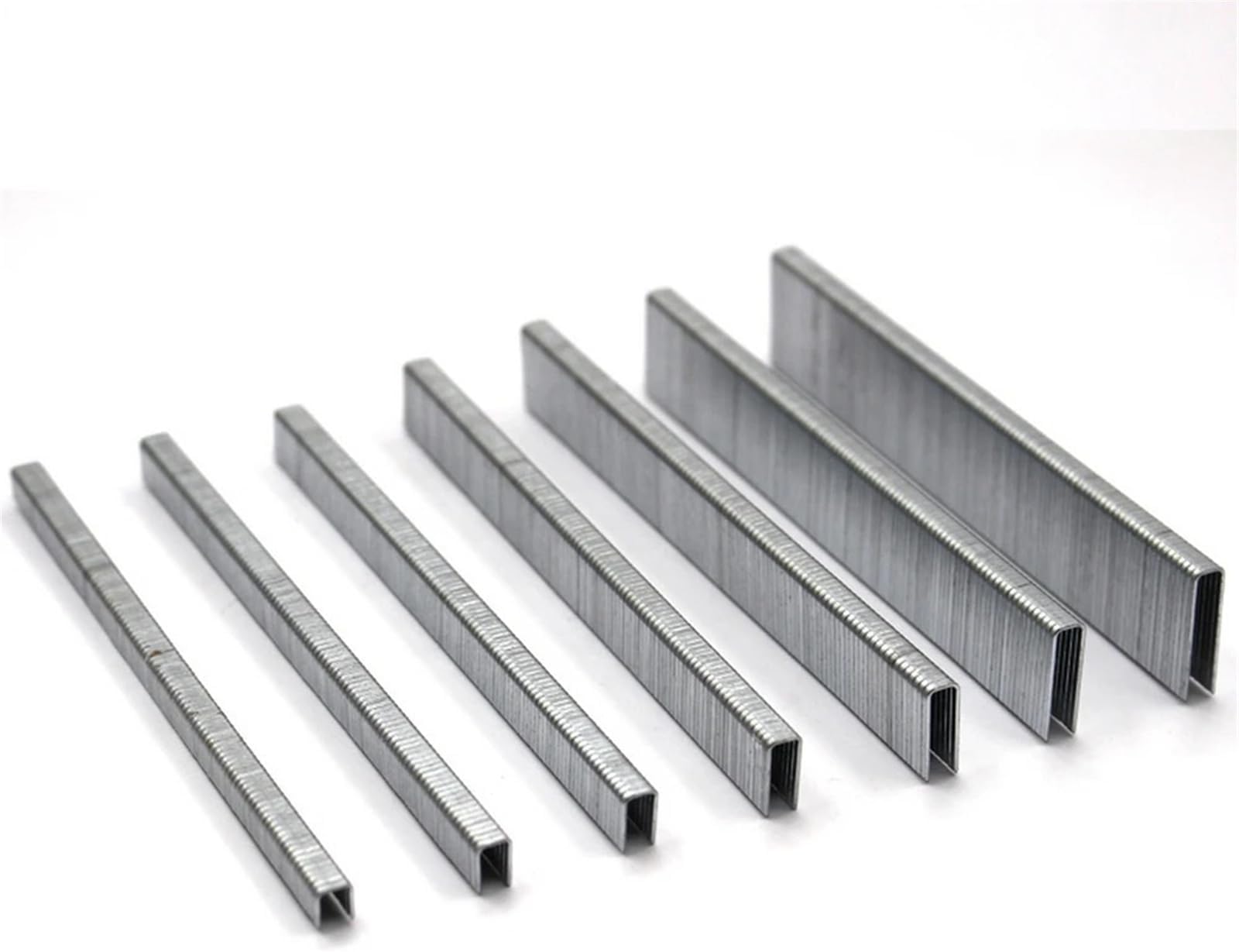 5000pcs 406J 410J 413J 416J 419J 422J Nails Pneumatic Manual Electric Straight Staple Gun U Door Shaped Stapler Nailer Furniture