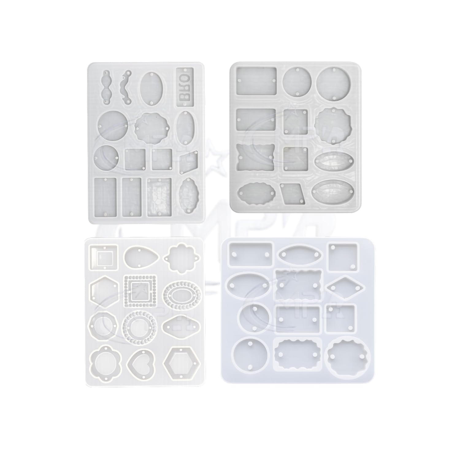 Rakhi Silicone Mould Epoxy Mold Silicon DIY Braclet Rakhi DIY Art,Rakhi Bracelet Jewellery Design Keychain,Pendant Raksha Bandhan Bro Festive Craft(Pack of 4)-image-20