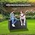 TARKARI 200 Gallon Outdoor Storage Box Waterproof, Resin Deck Boxes with Lockable Lid & UV-Resistant for Patio, Pool, Garden Furniture Cushions & Accessories, Black