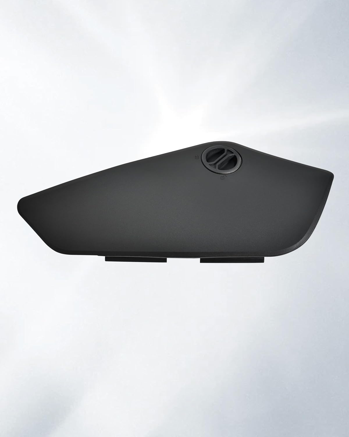 Access Cover for 2024+ Sea-Doo Spark Trixx, Black Side Fairing Lock Cover Kit for Sea-Doo Spark Trixx 2024+ Accessories, Replace #291005940, 1PCS